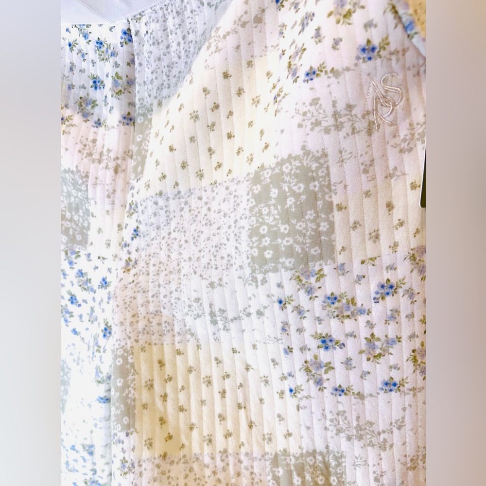 Floral Patchwork Pants - Picture 4 of 7
